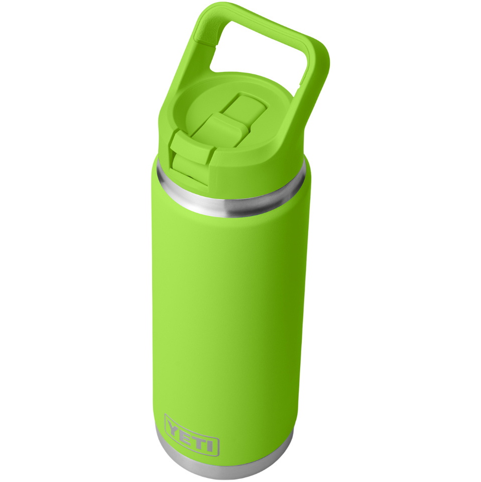 2026 YETI Rambler 26 oz Colour Straw Bottle 70000005999 - Venom